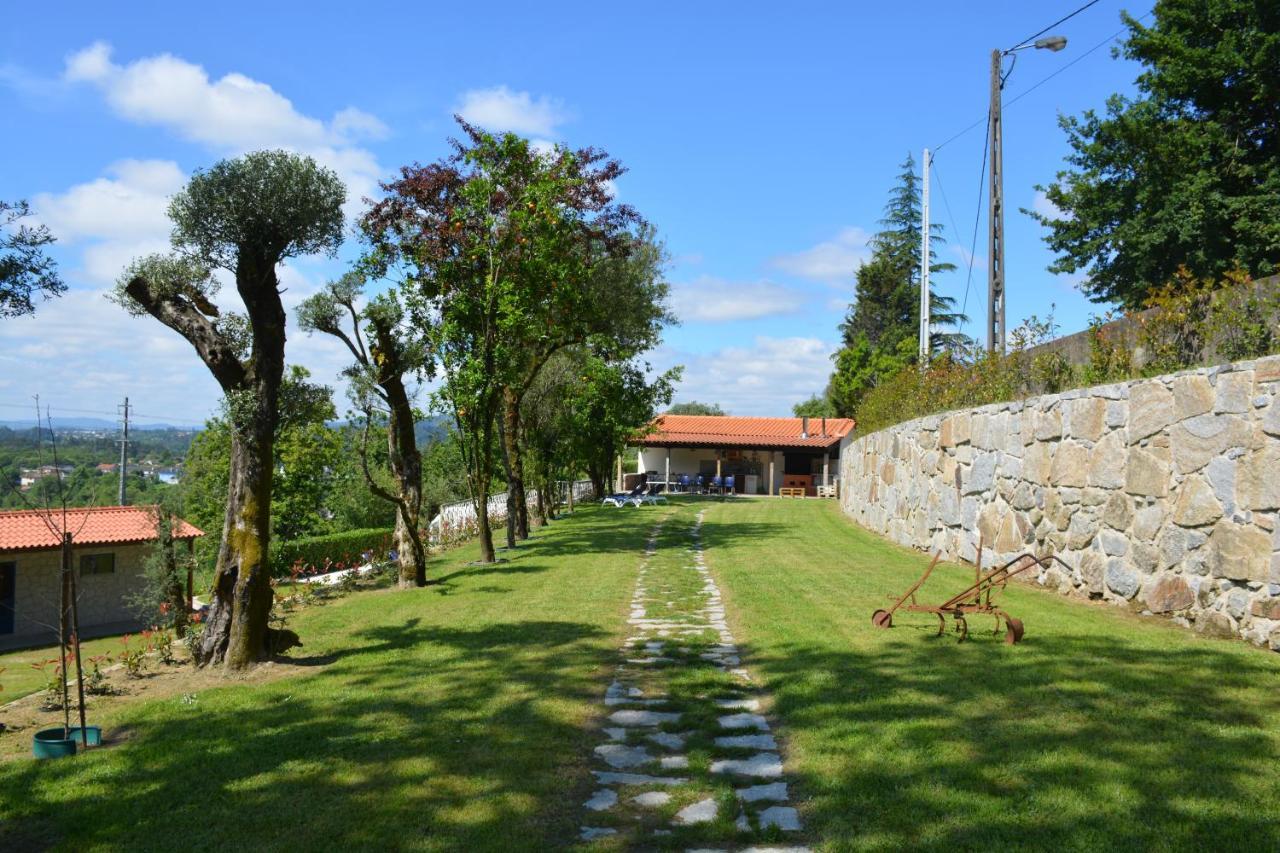 Villa Quinta Da Cachada à Moure Extérieur photo